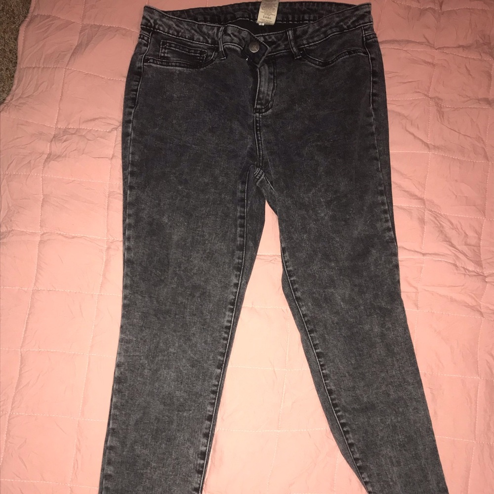 Faded Glory Distressed Skinny Jeans